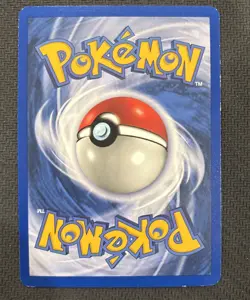 Hitmonlee 7/62 WOTC Fossil Set Holo Rare Pokemon Card LP - Image 2