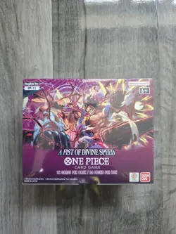 One Piece Card Game: Fist of Divine Speed OP11-Booster Box - Image 1