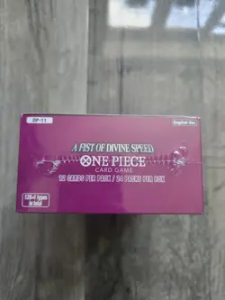 One Piece Card Game: Fist of Divine Speed OP11-Booster Box - Image 3