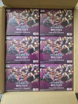 One Piece Card Game: Fist of Divine Speed OP11-Booster Box - Image 5