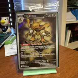 Pokemon TCG Alakazam Promo Card - Image 1