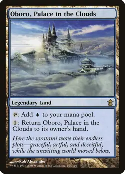 Oboro, Palace in the Clouds - Saviors of Kamigawa [Near Mint] - Image 1