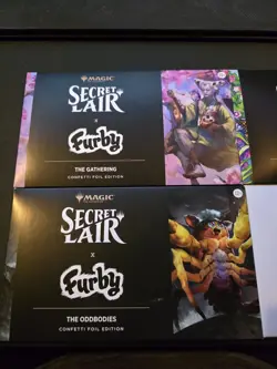Secret Lair Furby Bundle - Confetti Foils - Sealed - Image 2