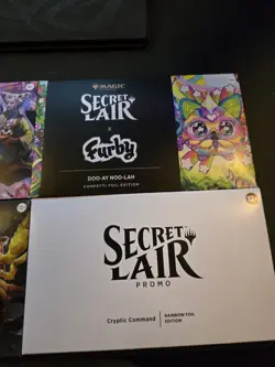 Secret Lair Furby Bundle - Confetti Foils - Sealed - Image 3