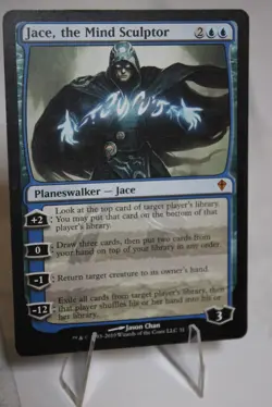 Jace, the Mind Sculptor 408 Worldwake NM English 277 - Image 1