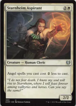 Starnheim Aspirant U Kaldheim 380 - LP MTG - Image 1