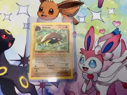 Kabuto - Pokemon TCG - MP - Common - Fossil Set 50/62 - Image 1