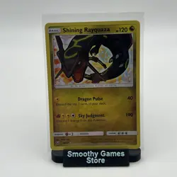Shining Rayquaza 56/73 Holo Rare Shining Legends - Pokemon TCG + FREE SHIPPING - Image 1