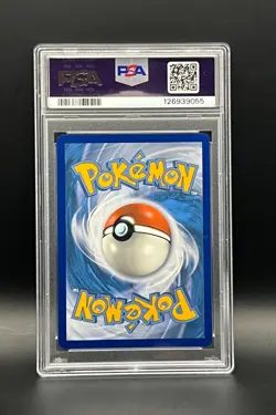 2020 POKEMON SWSH068 SNORLAX-HOLO PRERELEASE-STAFF BLACK STAR PROMO -PSA 10 - Image 2