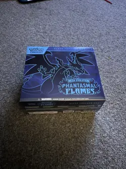 Pokemon TCG Phantasmal Flames Elite Trainer Box ETB Brand New (FACTORY SEALED) - Image 1