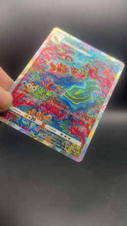 Fan Art Pokemon TCG Pocket Gastrodon Holo IR | Space-Time Smackdown - Image 2