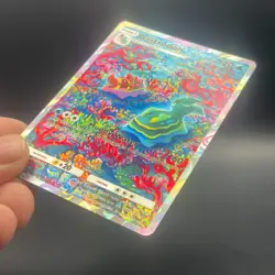 Fan Art Pokemon TCG Pocket Gastrodon Holo IR | Space-Time Smackdown - Image 5