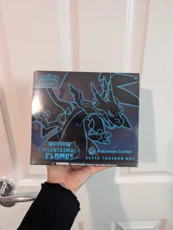 Pokemon TCG: Phantasmal Flames Pokemon Center ETB FACTORY SEALED - Image 1