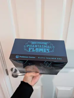 Pokemon TCG: Phantasmal Flames Pokemon Center ETB FACTORY SEALED - Image 2