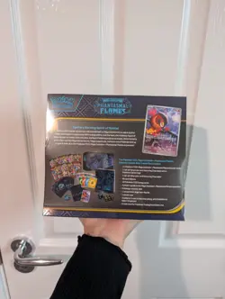 Pokemon TCG: Phantasmal Flames Pokemon Center ETB FACTORY SEALED - Image 4