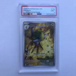 2025 Pokemon SV: BLK EN-Black Bolt #146/086 FRAXURE PSA 9 - 131422589 - Image 1
