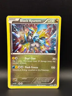 Pokemon TCG Black Kyurem & White Kyurem Holo Promo BW58 BW59 LP Lot - Image 3