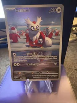 Delibird 152/132 Pokemon Mega Evolutions Illustration Rare Near Mint Tcg - Image 1