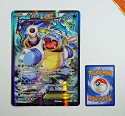 Pokemon Jumbo Blastoise EX #XY122 Black Star Promo 2016 Italiano - Image 1