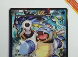 Pokemon Jumbo Blastoise EX #XY122 Black Star Promo 2016 Italiano - Image 4