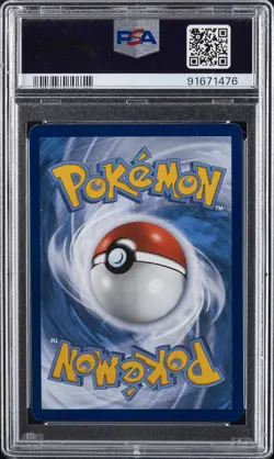 2021 POKEMON SWORD & SHIELD FUSION STRIKE SECRET FULL ART/ESPEON VMAX PSA 10 - Image 2