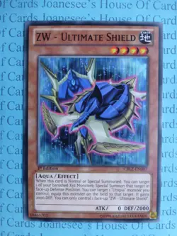 ZW - Ultimate Shield CBLZ-EN007 Common Yu-Gi-Oh Card English 1st Edition New - Image 1