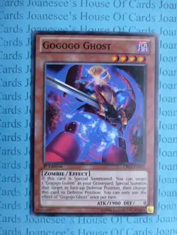 Gogogo Ghost CBLZ-EN002 Common Yu-Gi-Oh Card English 1st Edition New - Image 1