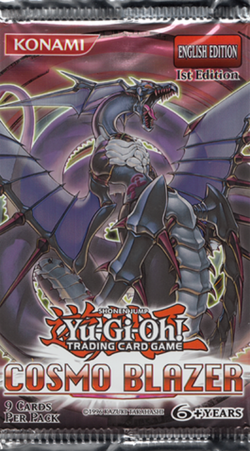 Heraldic Beast Twin-Headed Eagle CBLZ-EN015 Yu-Gi-Oh Rare Card 1st New - Image 2