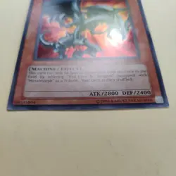Red Eyes Black Metal Dragon FMR-001 LP - Image 3