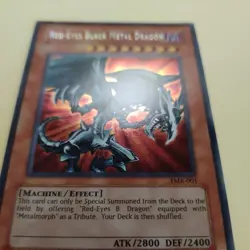 Red Eyes Black Metal Dragon FMR-001 LP - Image 4
