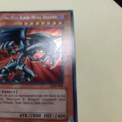 Red Eyes Black Metal Dragon FMR-001 LP - Image 5