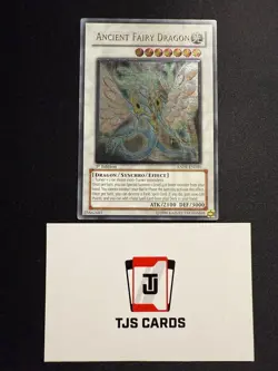 Ancient Fairy Dragon - Ultimate Rare 1st Edition ANPR-EN040 - LP - YuGiOh - Image 1