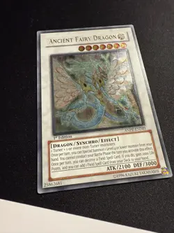 Ancient Fairy Dragon - Ultimate Rare 1st Edition ANPR-EN040 - LP - YuGiOh - Image 4