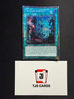 "A Case For K9" - Starlight Rare 1st Edition JUSH-EN040 - YuGiOh - Image 1