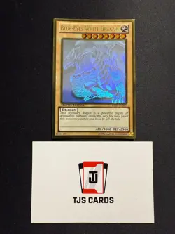 Blue-Eyes White Dragon - Gold Ghost Rare GLD5-EN001 - LP - YuGiOh - Image 1