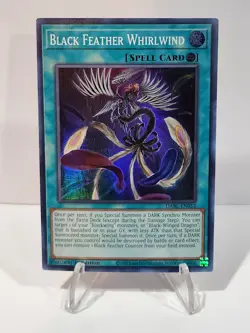 Yugioh! x3 Black Feather Whirlwind - DABL-EN052 - Super - NM - Image 1