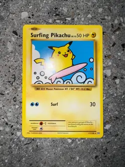 Pokemon TCG Cards Surfing Pikachu 111/108 Evolutions Secret Rare NM-M - Image 3