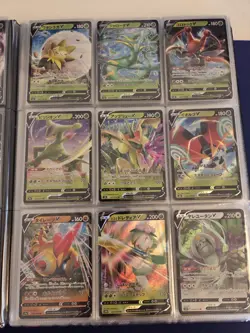 Pokemon Full Binder Collection Lot - Holo, V And Ex Bundle - 240+ Cards - Image 3