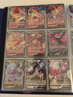 Pokemon Full Binder Collection Lot - Holo, V And Ex Bundle - 240+ Cards - Image 4