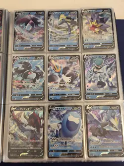 Pokemon Full Binder Collection Lot - Holo, V And Ex Bundle - 240+ Cards - Image 5