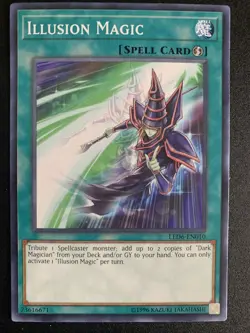 Illusion Magic - LED6-EN010 - Common - Near Mint- Yugioh Card - Image 1