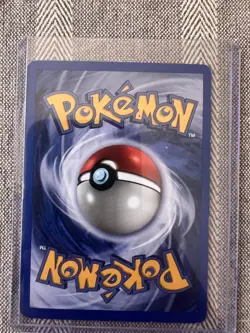 Unown J Promo Card Rare #38 - Image 1