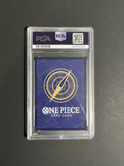 PSA 10 Uta OP01-005 Alt Art Holo Gift Collection 2023 Graded One Piece Card - Image 2