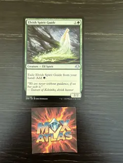 MTG - Elvish Spirit Guide - Dominaria Remastered - NM-Mint - Image 1