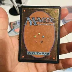 Magic The Gathering - Mystical Tutor Mirage MTG - MP - Image 4