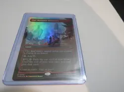 Cori Mountain Monastery (Borderless) Tarkir: Dragonstorm Foil - Image 1