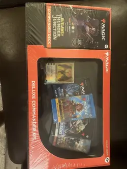 Magic Outlaws Of Thunder Junction Deluxe Commander Kit - Image 1