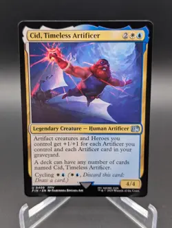 Cid, Timeless Artificer (0409) Final Fantasy Regular - Image 1