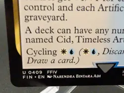 Cid, Timeless Artificer (0409) Final Fantasy Regular - Image 2