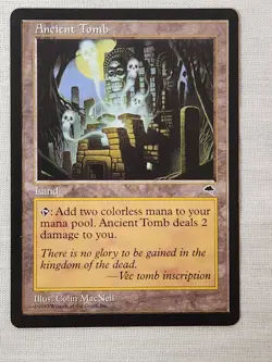 NM Ancient Tomb Tempest Mtg Magic the Gathering - Image 1